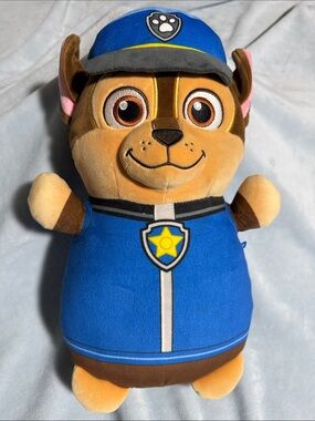 PAW Patrol Chase Squishmallow Dog Blue Police Uniform